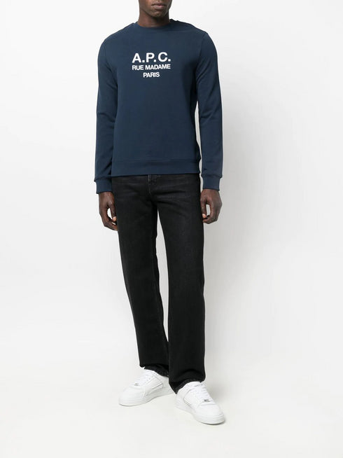 A.P.C. SWEAT RUFUS